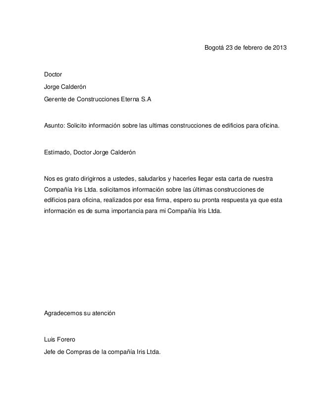 Cartas del profesor geovanny