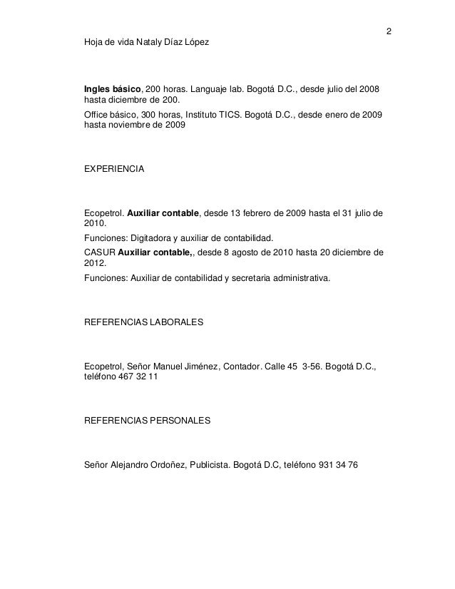 Carta En Ingles Para Quien Corresponda  191 no los 