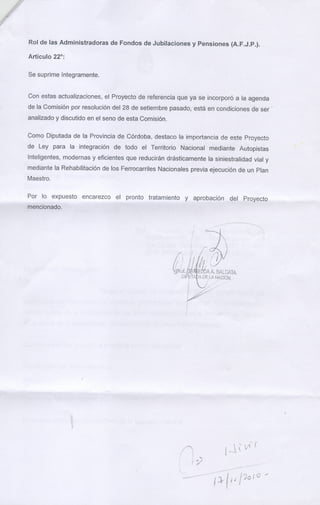 Cartas Diputada Baldata
