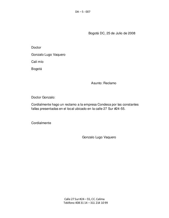 Carta semibloque