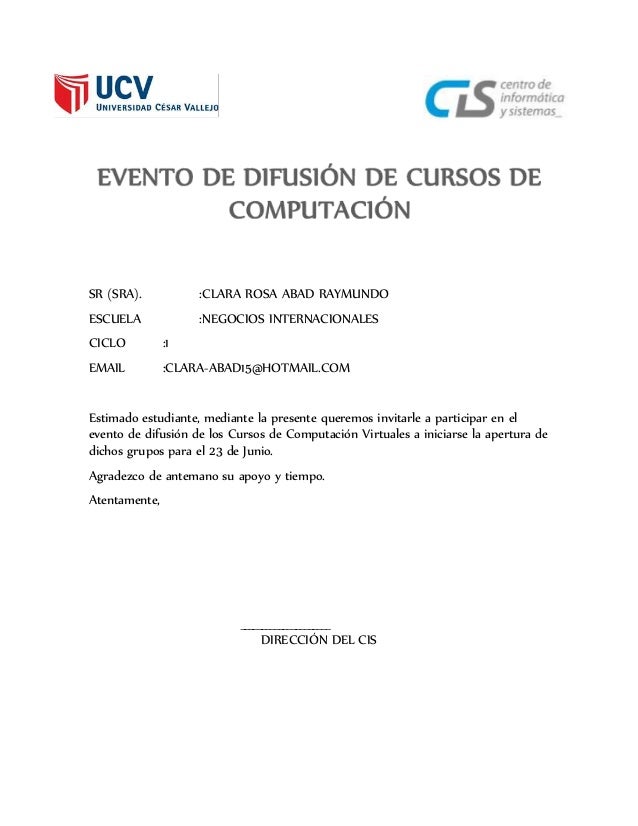 cartas de negocio