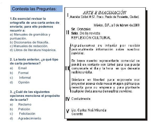 Carta De Despedida A Docentes  Soalan bc