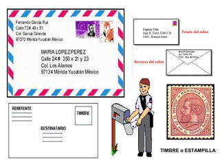 TIMBRE o ESTAMPILLA
 