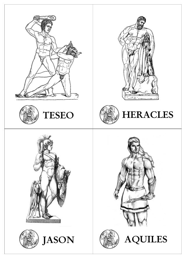 Resultado de imagen de heroes griegos