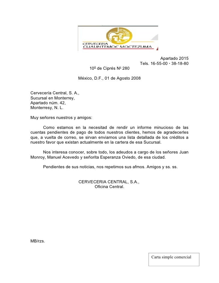 Carta De Despido Panama - q Carta De