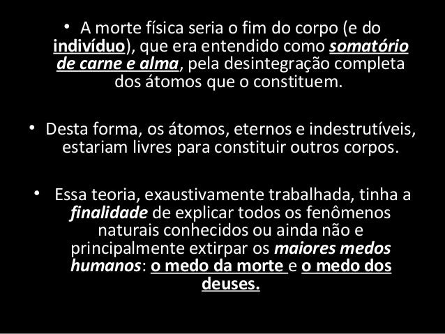 Carta sobre a felicidade (a Meneceu) Epicuro