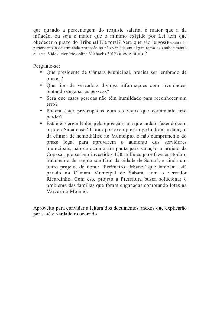 Salario de carta en ingles carta sobre veto aumento 