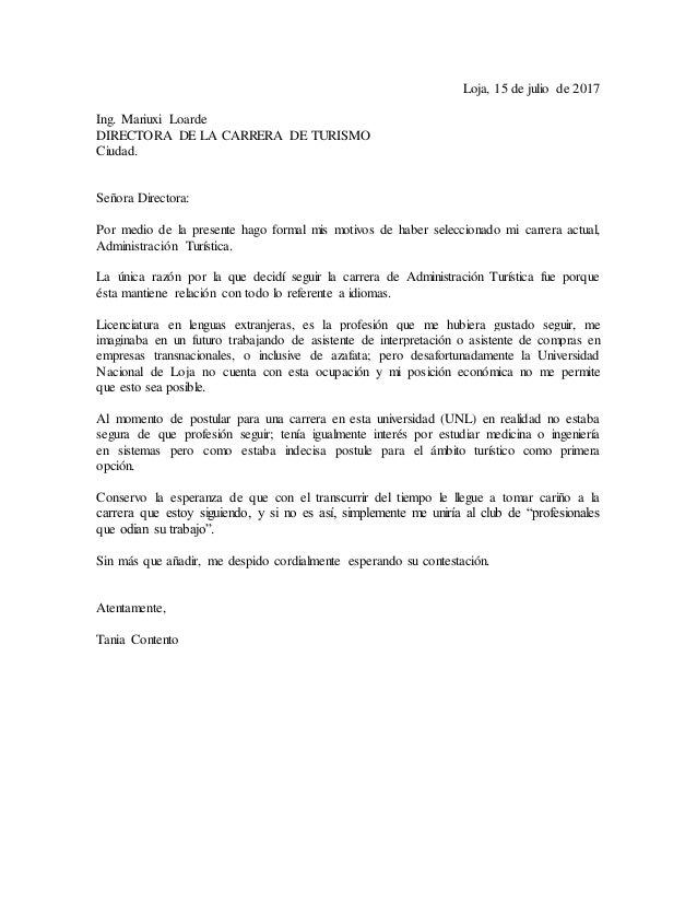 Ejemplo De Carta De Solicitud De Certificado De Trabajo