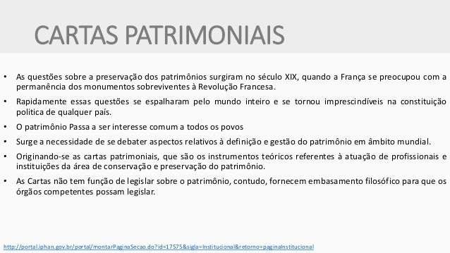 Cartas patrimoniais veneza
