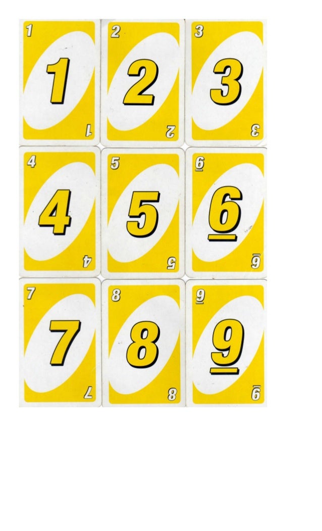Cartas UNO