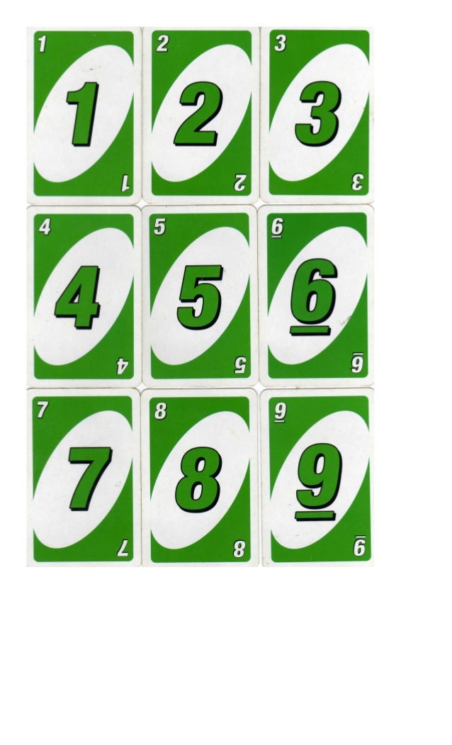 las cartas de uno