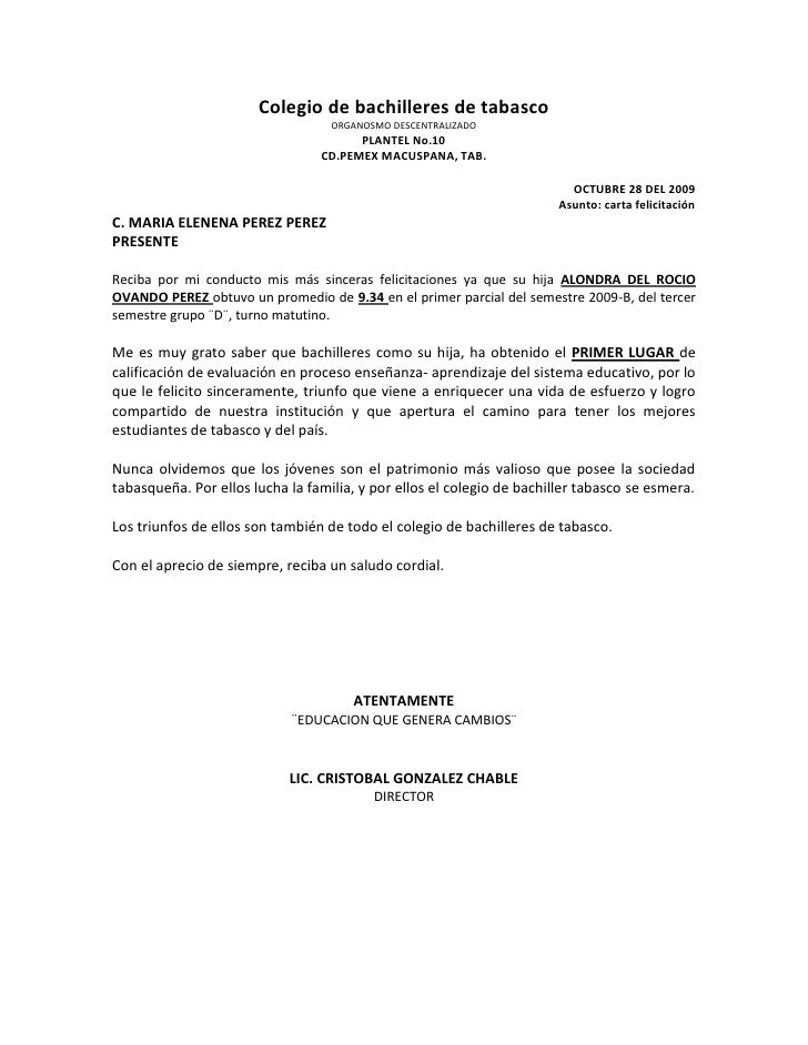 Carta u oficio