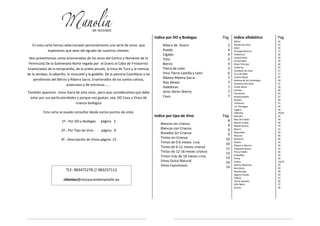 Carta Vino Restaurante Manolin Valladolid capital mejores restaurantes precios