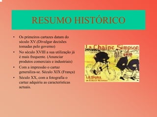 Cartaz em educação visual e tecnológica