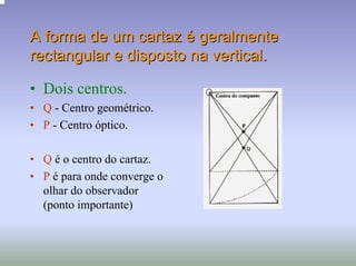Cartaz em educação visual e tecnológica
