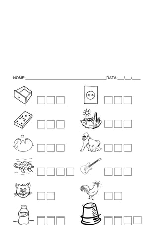 NOME:_______________________________________DATA:___/___/____

 