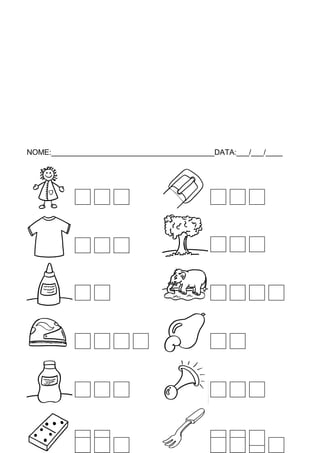 NOME:_______________________________________DATA:___/___/____

 