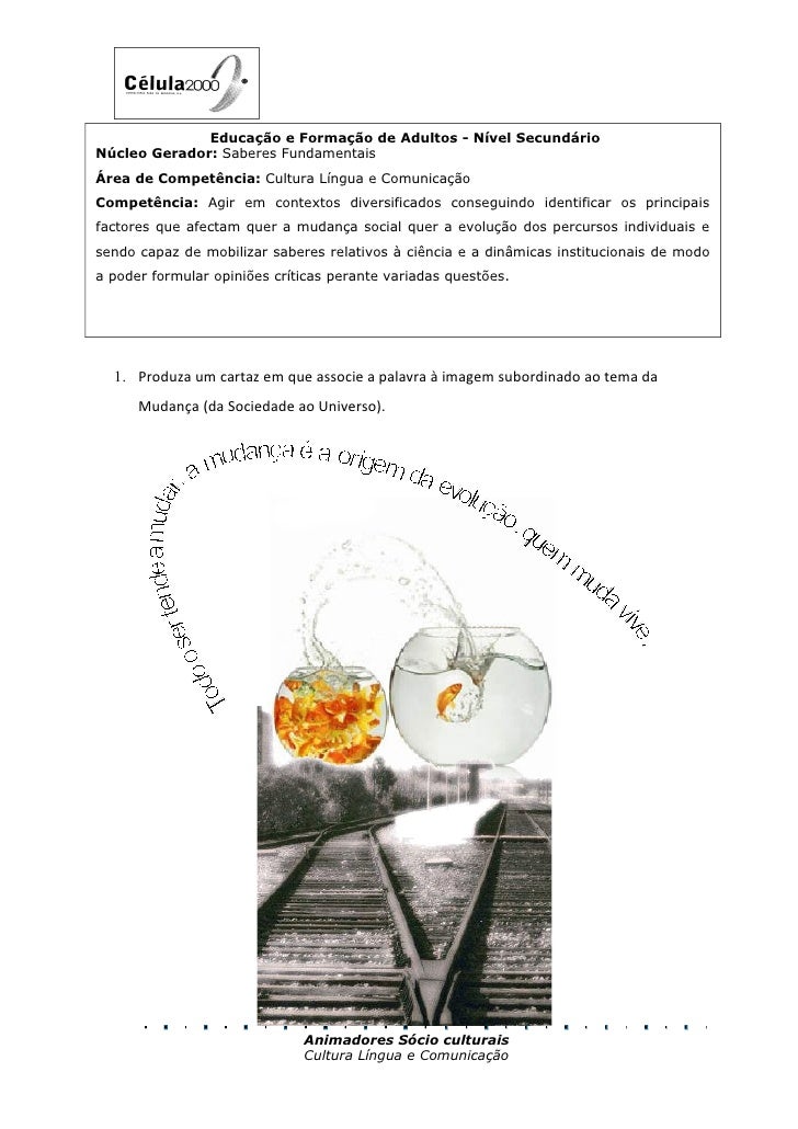 Cartaz AsMudanca CLC Dr4Marco