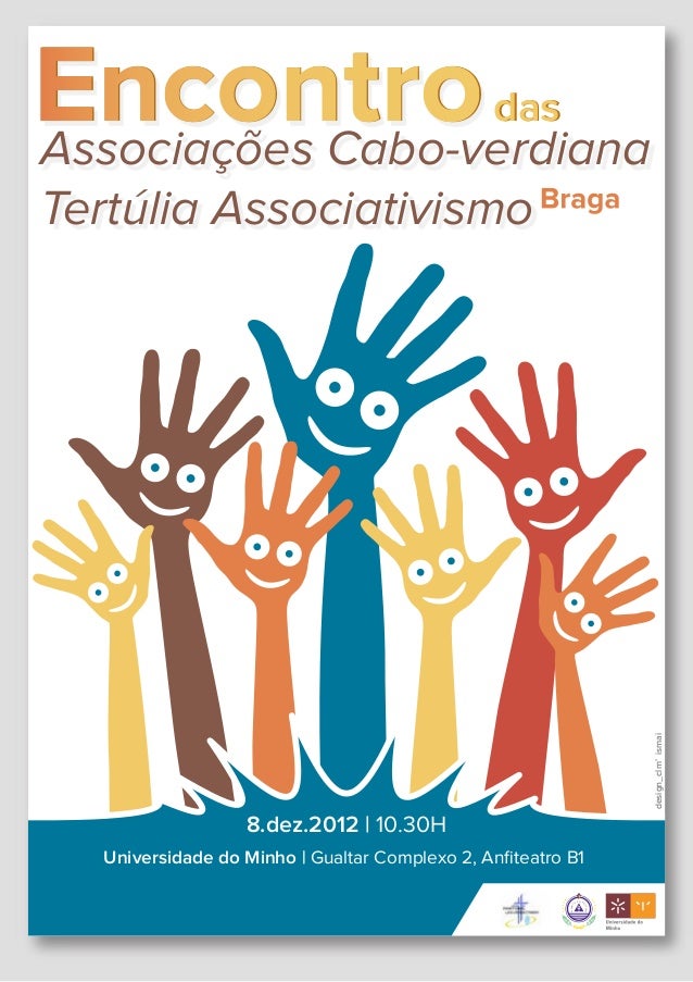 EncontroAssociações Cabo-verdiana                                               dasTertúlia Associativismo                ...