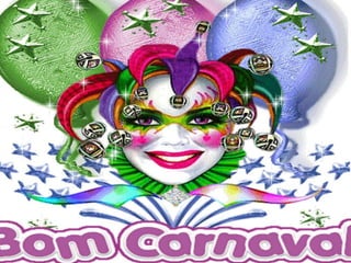 Cartaz de carnaval