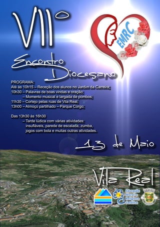 VII ENCONTRO DIOCESANO EMRC - VILA REAL
