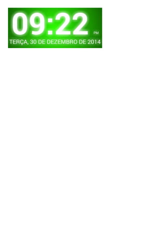 Cartazes letras iniciais