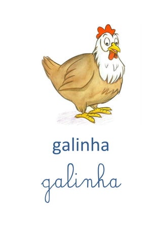 galinha 
galinha 
 