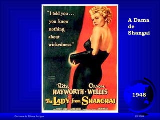 1948 A Dama de Shangai 