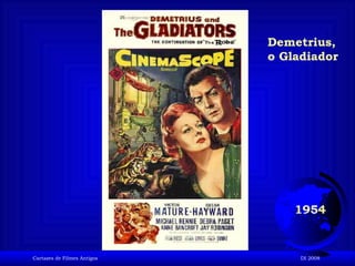 1954 Demetrius, o Gladiador 