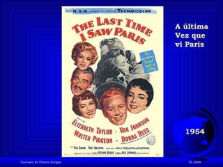 1954 A última Vez que vi Paris 
