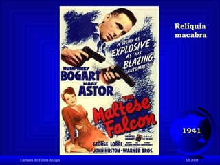 1941 Relíquia macabra 