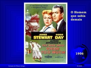 1956 O Homem que sabia demais 