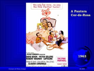 1963 A Pantera Cor-de-Rosa 