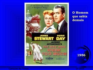 Cartazes de Filmes DI 2008
1956
O Homem
que sabia
demais
 