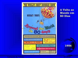 Cartazes de Filmes DI 2008
1956
A Volta ao
Mundo em
80 Dias
 