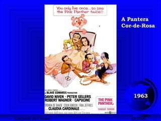 Cartazes de Filmes DI 2008
1963
A Pantera
Cor-de-Rosa
 