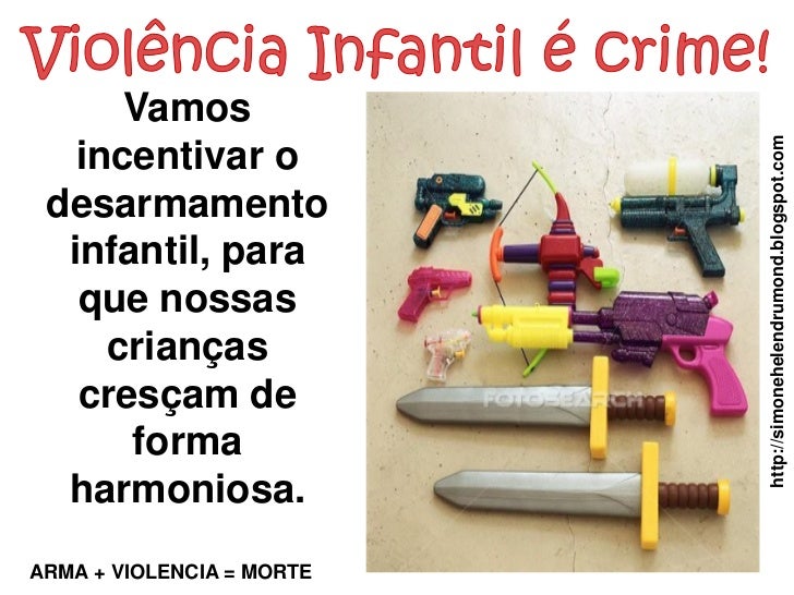 Cartazes Sobre A Violencia Infantil