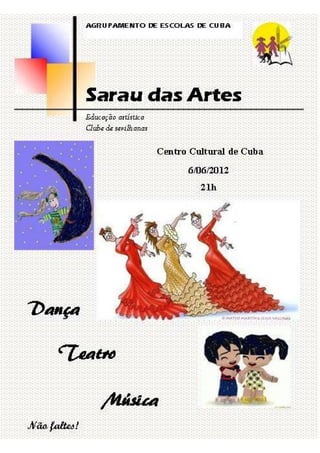 "Sarau das artes