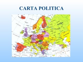 CARTA POLITICA
 
