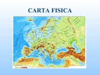 CARTA FISICA
 