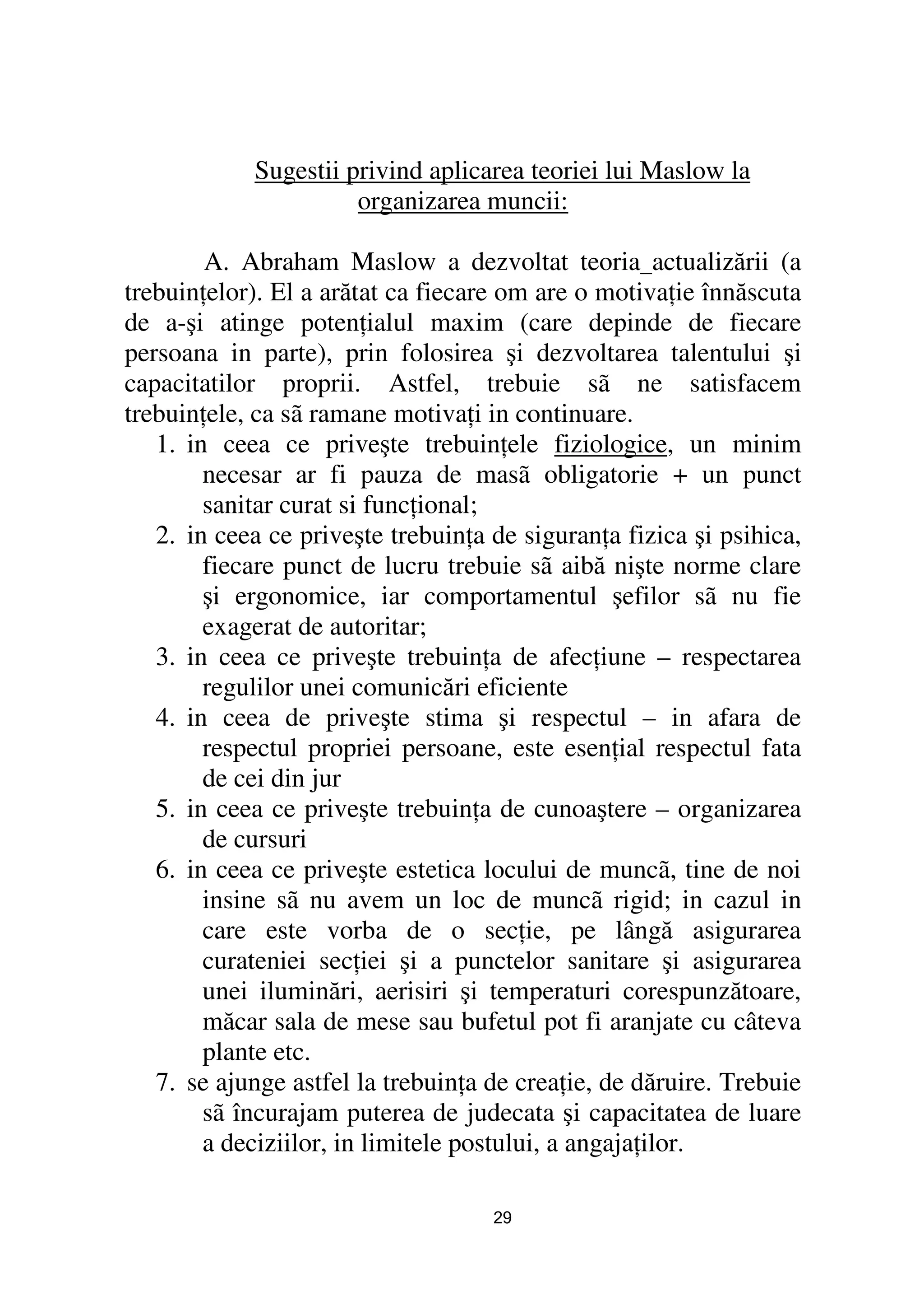 Stresul La Locul De Munca PDF