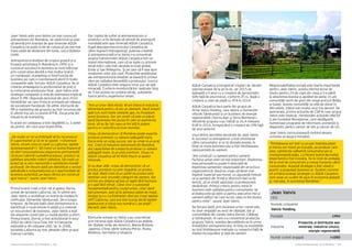 Cartea Antreprenorilor 2015 România | 207Cartea Antreprenorilor 2015 România | 206
AQUA Carpatica a înregistrat creşteri de vânzări
spectaculoase de la an la an, iar 2015 se
așteaptă a fi anul cu o creştere de aproximativ
50% faţă de anul trecut, conform ZF.ro, după o
creștere a cotei de piață cu 45% în 2014.
AQUA Carpatica face parte din grupul de
firme Valvis Holding, care deține și Domeniile
viticole Sâmburești și un business de energie
regenerabilă (Dorna Agri și Terra Muntenia).
Vânzările grupului s-au ridicat la 16,4 milioane
EUR în 2014, înregistrând o creștere de 29% față
de anul anterior.
Unul dintre secretele declarate de Jean Valvis
în succesul ca antreprenor a fost orientarea
către consumator și ce își dorește acesta, în
timp ce cheia business-ului a fost întotdeauna
reprezentată de oameni:
“Am construit cu oameni pentru oameni.
Factorul uman este cel mai important. Împlinirea
mea personală nu poate fi disociată de
împlinirea oamenilor responsabili din structura
organizatorică. Dacă eu vreau să devin mai
împlinit material sau moral, cu siguranță trebuie
ca și oamenii din firmă și directorii mei sa fie
fericiți, să se simtă valorizați ca profesioniști
desăvârșiți. Primul criteriu pentru mine în
business este calitatea pentru consumator, iar
al doilea este să obțin și pentru executivii mei și
oamenii alături de care lucrez ceea ce îmi doresc
pentru mine”, spune Jean Valvis.
De fiecare dată, prin business-urilor construite,
nu doar angajații au avut de câștigat, dar și
comunitățile din zonele Vatra Dornei, Călărași
și Sâmburești, în care s-a concentrat producția
grupului Valvis, acestea dezvoltându-se în urma
investițiilor antreprenorului, în timp ce investițiile
au fost întotdeauna realizate cu respectul față de
mediul înconjurător și față de oameni.
Responsabilitatea socială este foarte importantă
pentru Jean Valvis, acesta oferind burse de
studiu pentru 24 de copii din clasa a 5-a până
la absolvirea liceului și ajutând de peste 15 ani
comunități vechi de greci din orașe precum Brăila
și Galați. Aceste comunități se află de obicei în
dificultate, trăind sub nivelul unui trai decent. De
asemenea, printre acțiunile de CSR în care grupul
Valvis este implicat, menționăm acțiunile UNICEF
și ale Fundației Renașterea, care desfăşoară
numeroase programe de informare, prevenție şi
diagnostic pentru cancer de sân şi cancer de col.
Jean Valvis concluzionează vorbind despre
viziunea sa asupra inovației:
“Întotdeauna am fost cu un pas înaintea pieței
și mereu am mizat pe inovație, pe produse care
aduc satisfacție calitativă consumatorului și
revoluționează piața. La fiecare brand dezvoltat,
importantă a fost inovația, fie la nivel de ambalaj,
fie la nivel de comunicare și mesaj transmis către
consumator. Această strategie a fost vitală și
practic a propulsat business-ul. Suntem convinși
că urmând aceeași strategie cu AQUA Carpatica
vom avea un cuvânt de spus în economia globală
și, mai ales, în economia României.”
Jean Valvis
CEO
Numele companiei
Valvis Holding
Fondată 1994
Industrie
Producție și distribuție ape
minerale, industria vinului,
energie regenerabilă
Număr curent angajați >1000
Jean Valvis este unul dintre cei mai cunoscuți
antreprenori din România, iar obiectivul lui este
să devină prin brandul de ape minerale AQUA
Carpatica cel puțin la fel de cunoscut pe cea mai
mare piață de desfacere din lume, cea a Statelor
Unite.
Antreprenorul elveţian de origine greacă și-a
început activitatea în România în 1992 și a
cunoscut succesul în business la nivel național
prin construirea atentă a mai multor brand-
uri românești, marketing-ul fiind funcția de
business pe care o coordonează atent în toate
companiile sale, inclusiv AQUA Carpatica, de la
crearea ambalajului la poziționarea de preț și
la conturarea produsului final. Jean Valvis este
strategul companiei și este de asemenea implicat
direct în PR: răspunde personal din anul 2010
întrebărilor pe care firma le primește pe rețeaua
de socializare Facebook. De altfel, eforturile de
PR și marketing ale grupului au fost recunoscute
în ultimii trei ani cu premii EFFIE, Oscarurile din
industria de marketing.
În acest an compania a fost răsplătită cu 3 astfel
de premii, din care unul Grand Effie.
„De multe ori mi se întâmplă să fiu recunoscut
în supermarket și să mi se spună: <<Domnule
Valvis, mi-am crescut copiii cu LaDorna, laptele
dumneavoastră>>. Să creezi un brand înseamnă
să oferi consumatorului asigurarea permanentă
că atunci când îți cumpără produsul, acesta îi va
satisface anumite criterii calitative. Să crești un
brand de la zero reprezintă o satisfacție morală
profundă. De fiecare dată am identificat o nevoie
adevărată a consumatorului și o oportunitate de
business autentică, pe baza cărora am construit
apoi marca“, spune Jean Valvis.
Primul brand creat a fost cel al apelor Dorna,
urmat de lactatele LaDorna, iar, în ultimii ani,
Jean Valvis a revitalizat un brand de tradiție în
vinificație, Domeniile Sâmburești. De-a lungul
timpului, de fiecare dată când antreprenorul a
identificat o nouă nevoie în piață și a creionat
un nou proiect de business, Jean Valvis a ieșit
din afacerile construite cu multă atenție și efort.
Primul brand, Dorna, a fost achiziționat în anul
2002 de către Coca-Cola, într-o tranzacție
estimată la 40 milioane USD. Iar, în 2008,
lactatele LaDorna au fost vândute către grupul
francez Lactalis.
Dar copilul de suflet al antreprenorului și
proiectul ce își dorește să devină de anvergură
mondială este apa minerală AQUA Carpatica.
După descoperirea izvorului Carpatica de
către inginerii hidrogeologi, puterea creativă
și antreprenorială a lui Valvis s-a concentrat
asupra transformării AQUA Carpatica într-un
brand internaţional, care să se lupte cu primele
două mărci cele mai vândute la nivel global,
Evian și San Pellegrino. Și pe care să îl lase apoi
moștenire celor doi copii. Proiecțiile ambițioase
ale antreprenorului elvețian se bazeză în primul
rând pe calitatea deosebită a produsului. Izvorul
AQUA Carpatica este singurul izvor pur de apă
minerală. Conform monitorizărilor realizate timp
de 5 ani acesta nu conține nitrați, substanțe
toxice pentru organismul uman:
“Am un izvor fără nitrați. M-am întors în industria
alimentară pentru că am un diamant. Dacă aveam
apă cum sunt toate celelalte ape, nu începeam
acest business. Dar am simțit că este un păcat,
dacă Dumnezeu îmi punea în cale un asemenea
izvor, să nu fac tot ceea ce îmi stă în putere
pentru a-l valorifica la nivel mondial.
Vreau să demonstrez că România poate exporta
produse premium cu valoare adăugată mare.
Dacia este un uriaş succes, dar se vinde la un preţ
mic. Cred că industria alimentară din România
are capacitatea de a exporta produse cu valoare
adăugată mare, la un preț premium. Vreau ca
AQUA Carpatica să fie Rolls Royce-ul apelor
minerale.
Și nu doar atât, vreau să demonstrez că un
produs premium nu este neapărat un produs
de nișă. Mulți cred că un astfel de produs este
destinat unor anumite categorii de oameni, dar
oricine are dreptul să bea un lapte fără hormoni
și o apă fără nitrați. Când vinzi o substanță
fundamentală pentru corpul uman, chiar dacă
ești premium, poți să te adresezi pieței de masă.
Același lucru s-a întâmplat când am creat laptele
UHT LaDorna, care era mai scump decât laptele
pasteurizat și totuși era numărul 1 pe piață”,
declară Jean Valvis.
Eforturile echipei lui Valvis s-au concretizat
prin intrarea apei AQUA Carpatica pe piețele
din Statele Unite ale Americii, Marea Britanie,
Japonia, China, ţările Golfului Persic, Rusia,
Moldova, Germania și Ungaria.
 