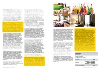 Cartea Antreprenorilor 2015 România | 29Cartea Antreprenorilor 2015 România | 28
Dan Pitic este recunoscut pentru sprijinul acordat
inițiativelor antreprenoriale pentru tineri, fiind
implicat activ în cadrul a diferite programe de
mentorat, prin oferirea de suport în drumul spre
construirea unei afaceri. El este încă din 2012
mentor în cadrul Fabricii de Antreprenori, unul
dintre cele mai ambițioase proiecte de mentorat
din România. Sprijinul său nu s-a oprit însă
doar la a oferi sfaturi tinerilor antreprenori, el
susținând financiar de-a lungul timpului lansarea
mai multor afaceri prezentate de tineri în cadrul
Fabricii de Antreprenori.
Acest tip de implicare în activitățile comunității
a fost impus de către Dan Pitic la nivelul întregii
companii. Perpetuum este de asemenea unul
dintre partenerii tradiționali ai TIFF, cel mai mare
festival de film din România.
Pentru viitor, Dan Pitic și-a propus creșterea
cifrei de afaceri la 50 milioane EUR, prin
extinderea gamei de produse, diversificarea
canalelor de vânzări, extinderea activităților de
cercetare și producție și intrarea pe noi piețe,
unde experiența managementului Perpetuum
și platforma logistică prezintă un avantaj
considerabil.
„Treaba mea este să îmi dau seama ce se va
întâmpla peste 3-5 ani. Acesta e principalul meu
rol. Și să reușesc să transmit colegilor mei ce au
de făcut pentru a fi pregătiți pentru acel moment.
Ca și manager general trebuie să ai o viziune pe
termen lung.”
Dan Pitic concluzionează:
“Tind să cred că societatea românească suferă
de un complex de inferioritate; considerăm că nu
ne ridicăm suficient de sus raportat la așteptările
noastre. Asta se întâmplă și pentru că de multe
ori avem un etalon foarte ridicat, de exemplu
spunem că aici nu e ca în Germania. Trebuie să
conștientizăm că nu suntem în Germania, dar
cred că suntem în primii 10% la nivel global. Cred
că putem să generăm produsele noastre, putem
să fim creativi, să visăm, să ne ducem visurile la
bun sfârșit. Această schimbare de mentalitate îmi
doresc să o văd în echipele pe care le coordonez,
pentru că această mentalitate îți dă puterea de
a crede că poți să faci mai mult și că produsele
noastre pot ajunge cu succes nu doar în România,
ci ne putem extinde și în străinătate. Acesta este
și obiectivul nostru în momentul de față. Vreau
să construiesc o organizație care să demonstreze
că merităm o poziție cel puțin regională, dacă nu
mondială.”
Dan Pitic
Președinte
Numele companiei
Ax Perpetuum Impex
Fondată 1994
Industrie
Producție și distribuție
articole amenajări
interioare și exterioare
Număr curent angajați 230
În 1991, când Dan Pitic era student în cadrul
Universității Tehnice Cluj Napoca, programatorii
nu erau recrutați de pe băncile facultății și nici
nu creau propriile start-up-uri de tehnologie,
așa cum este cazul în ultimii ani. În ciuda lipsei
de perspective a domeniului ales, Dan Pitic,
împreună cu câțiva colegi, a perseverat și la
momentul 1991 a construit un prototip pentru
un ceas de taximetre. Răspunsul companiei -
potențial client a venit însă sec: “sunteți prea
tineri, nu vă pricepeți voi la așa ceva”.
“Țin minte când am început, eram foarte tineri
și cu aproape nici un ban în buzunar, pasionați
de programare și informatică, dar din păcate nu
era momentul potrivit în care să încercăm să ne
afirmăm în acel domeniu. Atunci mi-a apărut
totuși în cale o ocazie: proprietarul unei fabrici
de pateuri își căuta un distribuitor. Am reușit să îi
cucerim încrederea și primele afaceri le-am făcut
pe credit furnizor”, își amintește Dan Pitic.
În timp, Dan a demarat distribuția în domenii
diverse, concentrându-se într-o primă fază pe
papetărie și echipamente de birou și ajungând
în timp record cel mai important jucător
regional pe acest segment. Chiar dacă ulterior
Perpetuum a părăsit sectorul de birotică, oferta
a continuat să se diversifice atât pe orizontală,
cât și pe verticală: producție și distribuție de
mobilier pentru birou, furnizor de mochetă și
distribuitor de sticle, capace și borcane. În ultimii
ani, Ax Perpetuum Impex a început și producția
de accesorii pentru vinificație și a dezvoltat o
divizie de textile. Într-un cuvânt, Dan Pitic a
ocupat fiecare nișă de piață unde a observat o
oportunitate, dezvoltare alimentată prin capital
propriu, fonduri europene, credite comerciale și
bancare.
În acest moment Perpetuum este una dintre
cele mai mari companii românești din domeniul
producției și distribuţiei de articole pentru
amenajări interioare şi exterioare. “Ne place
competiția; cu cât e mai prezentă, cu atât noi
devenim mai buni, trebuie să ne dezvoltăm mai
repede, să alergăm mai repede. Suntem în primii
3 jucători de pe piață în fiecare din diviziile Ax
Perpetuum.”
Ax Perpetuum Impex oferă servicii profesionale
de amenajare către persoanele juridice și
instituțiile din cele mai diverse domenii: HORECA,
baze sportive, spitale, clinici, școli.
Focusul companiei este de a oferi servicii
complete pentru fiecare etapă a proiectelor de
amenajări interioare și exterioare: consultanță,
soluții financiare, instalare și montaj, garanție
și post-garanție. Cu ajutorul unei echipe
dedicate de peste 30 de specialiști în domeniul
amenajărilor, care asigură acoperire la nivel
național, Perpetuum oferă siguranța lucrului
bine făcut. De asemenea, compania livrează
articole pentru amenajări interioare și exterioare
către marea majoritate a rețelelor DYI și în toate
hipermarket-urile din România.
Grupul Perpetuum, alcătuit din 21 de companii,
organizate în 8 divizii, a generat în 2014 afaceri
de 22,7 milioane EUR, cu o rată de profitabilitate
de 5%. Echipa este formată din 230 de angajați,
care acoperă integral teritoriul țării noastre.
În ultimii ani Perpetuum s-a extins și regional,
prin intrarea pe piețele din Cehia, Slovacia,
Ungaria, Bulgaria și Republica Moldova. Lărgirea
sferei de acțiune pe piețele internaționale este
un obiectiv permanent pentru Dan Pitic, fie prin
extinderea comercializării în străinătate a unor
categorii de produse cu care Perpetuum este deja
prezent pe piața românească, fie prin intrarea pe
piețe noi. În următorii 5 ani, Perpetuum vizează
pentru extindere Cehia, Polonia și Ucraina.
Ambițiile companiei nu se limitează la aceste
piețe externe, obiectivul Perpetuum fiind
extinderea în toate țările din regiune, pe o
rază de 1.000 km. Creșterea capacităților de
producție are loc în paralel cu activitatea de
cercetare prin intermediul căreia sunt evaluate
diferitele tendințe de pe piață și sunt proiectate
produse care să corespundă așteptărilor
acesteia. Activitățile de cercetare și proiectare
au loc în cadrul unui parteneriat cu Universitatea
Tehnică din Cluj, lucru care contribuie atât
la menținerea proceselor de cercetare la un
standard cât mai înalt, cât și la crearea unei
culturi a inovației continue în cadrul Perpetuum.
Prin extinderea afacerii, Dan își dorește să
transmită un mesaj către generația viitoare:
“Pentru mine obiectivul dincolo de business este
generația care va veni. Sunt tinerii cărora trebuie
să li se spună că au voie să viseze, că este legitim
să își imagineze că vor fi niște învingători, că au
toate premisele pentru a reuși și merită să fie
învățați cel puțin primii pași. De aceea mă implic
în pregătirea viitorilor antreprenori, de exemplu
prin proiectul „Fabrica de antreprenori”.
 