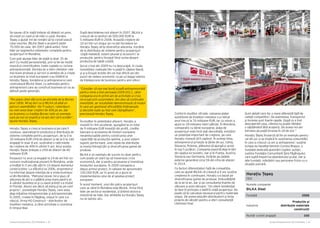 Cartea Antreprenorilor 2015 România | 43Cartea Antreprenorilor 2015 România | 42
Conform studiilor oficiale, valoarea pieței
autohtone de învelitori metalice s-a ridicat
anul trecut la 76 milioane EUR, iar ca volum a
ajuns la 18 milioane metri pătrați. În România,
comparativ cu țările europene, piața de
acoperișuri este încă slab dezvoltată, existând
un potențial important de creștere, pe care
Horațiu vizează să îl capteze. În același timp,
antreprenorul privește la țările din jur, Cehia,
Slovacia, Polonia, plănuind să ajungă și acolo
în top 5 jucători. Compania exportă deja în țări
din spațiul ex-sovietic, dar și în Franța, Austria,
Slovacia sau Germania, livrările pe piețele
externe generând circa 5% din cifra de afaceri
în 2014.
Ca factori diferențiatori față de competiție,
care au ajutat BILKA că crească și îi vor susține
creșterea în continuare, Horațiu s-a bazat pe
diversificarea gamei de produse, îmbunătățită
de la an la an, dar și pe consultanța înainte de
vânzare și post-vânzare: “Un client rezidențial
își face în principiu o dată în viață acoperișul. Nu
poate să își calculeze necesarul pentru materiale
singur. De aceea educăm distribuitorii și forța
proprie de vânzări pentru a oferi consultanță
clientului final.
Sunt detalii care fac o mare diferență față de
ceilalți competitori. De asemenea, transportul
și livrarea sunt foarte rapide. După ce a fost
descoperită casa, clientul nu poate rămâne
o săptămână fără acoperiș. De aceea noi am
introdus pe piață livrarea în 24 de ore.”
Horațiu Țepeș încearcă să fie un exemplu pentru
cei din jur și se implică în susținerea comunității
în care a crescut ca om și antreprenor: susține
echipa de handbal feminin Corona Brașov, o
fundație dedicată ajutorării copiilor autiști,
susține Fundaţia Comunitară Ţara Făgăraşului,
care luptă împotriva abandonului școlar, dar și
alte fundații, mănăstiri sau persoane fizice cu o
situație precară.
Horațiu Țepeș
CEO
Numele companiei
BILKA Steel
Fondată 2008
Industrie
Producție și
distribuție materiale
construcții
Număr curent angajați 160
Se spune că în viață trebuie să sădești un pom,
să crești un copil și să ridici o casă. Horațiu
Țepeș a ajutat mii de români să își construiască
casa visurilor. BILKA Steel a acoperit peste
70.000 de case, din 2007 până astăzi, fiind
lider pe segmentul sistemelor complete pentru
acoperișuri în România.
Cum poți ajunge lider de piață la doar 35 de
ani? Cu multă perseverență, prin la fel de multă
muncă și corectitudine, toate cuplate cu viziune
antreprenorială. Dorința de a oferi clienților cele
mai bune produse și servicii și ambiția de a crește
un business la nivel european s-au întâlnit la
Horațiu Țepeș, fondatorul și antreprenorul care
controlează BILKA Steel, cu admirația pentru
antreprenorii care au construit business-uri ce au
dăinuit peste generații.
“Îmi place când văd scris pe eticheta de la Borsec
anul 1806. Mi-aș dori ca și BILKA să aibă un
parcurs asemănător. Vor fi suișuri, coborâșuri,
nu vom avea doar creșteri de 40% pe an, dar
un business cu tradiția Borsec este un exemplu
care pe noi ne inspiră și ne-am dori să îl urmăm”,
spune Horațiu Țepeș.
Horațiu Țepeș a crescut business-ul pe care îl
conduce, specializat în producția și distribuția de
sisteme complete pentru acoperișuri, de la 0 la
30 milioane EUR cifră de afaceri și de la 0 la 160
angajați în doar 8 ani, susținând o rată medie
de creștere de 40% în ultimii 5 ani. Anul acesta
Horațiu Țepes țintește o cifră de afaceri de 40
milioane EUR.
Începutul l-a avut ca angajat la 24 de ani într-un
concern multinațional prezent în România, unde
a învățat în 5 ani câți alții în 10 despre domeniul
construcțiilor. La sfârșitul lui 2006, proprietarul
l-a informat despre intenția de a vinde business-
ul din România. “Patronul slovac mi-a spus că
afacerea de aici e o pălărie prea mare pentru el.
A vândut business-ul şi cu banii primiți s-a mutat
în Florida. Atunci am decis să merg şi eu pe cont
propriu“, povesteşte Horațiu Țepeș, care avea
deja iniţiative intraprenoriale și antreprenoriale.
În 2005, crease în Făgăraș, orașul în care s-a
născut, firma HG Construct – distribuitor de
învelitori metalice, a cărei activitate o coordona
în timpul liber.
După deschiderea noii afaceri în 2007, BILKA a
crescut de la venituri de 500.000 EUR la
5 milioane EUR în 2008. Această creștere de
10 ori într-un singur an i-a dat încredere lui
Horațiu Țepeș să își diversifice afacerea, trecând
de la distribuția de sisteme pentru acoperișuri
(țiglă metalică, sistem pluvial și accesorii) la
producție, pentru început fiind vorba despre
producția de tablă cutată.
Șocul crizei din 2009 nu l-a descurajat, în ciuda
investițiilor realizate într-o piață în cădere liberă,
și și-a însușit lecțiile din cei mai dificili ani din
punct de vedere economic ca pe un bagaj valoros
de înțelepciune de business pentru anii viitori.
“Consider că cea mai bună școală antreprenorială
pentru mine a fost perioada 2009-2011, când
compania era în primii ani de activitate și criza
ne-a luat prin surprindere. Am ales să continuăm
investițiile, iar rezultatele demonstrează că modul
în care am gestionat dificultățile întâmpinate
și deciziile luate au fost cele câștigătoare”,
precizează Horațiu Țepeș.
Încrezător în potențialul afacerii, Horațiu a
investit în ritm accelerat, ajungând la un total
de 9 milioane EUR investiți din profit, credite
bancare și accesarea de fonduri europene
nerambursabile pentru construirea unei
capacități de producție optime, a unui sistem
logistic performant, unei rețele de distribuție
la nivelul întregii țări și diversificarea gamei de
produse.
BILKA e un exemplu de succes nu doar pentru
cum poate un start-up să traverseze criza
economică, dar și pentru accesarea și investirea
fondurilor europene. În 2009 compania a
depus primul proiect, în valoare de aproximativ
100.000 EUR, iar în acest an a ajuns la
implementarea celui de al șaselea proiect
european.
În acest moment, unul din patru acoperișuri
care se vând în România este BILKA, firma fiind
lider pe sectorul rezidențial, și țintind sectorul
industrial de hale. Dar ambițiile lui Horațiu Țepeș
nu se opresc aici.
 