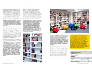 Cartea Antreprenorilor 2015 România | 55Cartea Antreprenorilor 2015 România | 54
“Polonia e o piață similară cu România. Cred că
o extindere regională ar putea fi realizată chiar
mai ușor decât lansarea în România. Softul
și operațiunile există, piața din Polonia e de
câteva ori mai mare decât cea din România, dar
companiile multinaționale sunt în mare aceleași.
Salariile sunt mai mari decât la noi, dar nu sunt
suficient de mari ca un astfel de serviciu să nu
fie atrăgător pentru angajați”, spune Bogdan
Georgescu.
Inovaţia este prezentă în toate elementele care
definesc Bookster, de la modelul de afacere,
total diferit în industria de carte şi până la
instrumentele de comunicare personalizată cu
abonaţii. Pentru a menţine o cultură bazată pe
inovaţie, strategia companiei pune accent pe
trei direcţii: recrutarea celor mai buni oameni,
experimentarea şi educarea continuă. Astfel,
angajații sunt încurajaţi să-şi testeze ideile,
iar rezultatele sunt peste aşteptări. Bogdan
Georgescu, CEO Bookster, concluzionează:
Bogdan Georgescu
Fondator și CEO
Numele companiei
Bookster
Fondată 2012
Industrie Servicii on-demand
Număr curent angajați 22
„Avem chiar şi abonaţi care împrumută cărţi
pentru părinţii sau copiii lor, ceea ce ne arată
că impactul nostru merge mai departe în
comunitate. Din experienţa Bookster de până
acum, am învăţat că oamenii citesc mai mult
decât credem sau decât ne spun canalele
media, dacă au acces uşor la cărţi foarte bune
şi sunt încurajaţi. De aceea, am pus accent
pe comunicarea cu abonaţii şi pe sistemul de
recomandări. Reacţia lor a fost mult peste
aşteptările noastre. Am primit zeci de mesaje de
la <<bookster-i>> care ne mulţumesc pentru că
le-am redeschis apetitul pentru citit.”
Bogdan Georgescu este antreprenorul care a
adus inovația disruptivă în modelul tradițional
de operare al bibliotecilor și chiar al librăriilor.
Bogdan a gândit afacerea Bookster, încercând
să emuleze modelul Netflix și Spotify, care a
înlocuit pe piața americană cumpărarea efectivă
a filmului sau melodiei dorite cu un abonament
la un serviciu. Bookster aduce astfel cărțile
preferate direct la birou, în baza unui abonament
plătit de companie, oferit ca parte din programele
de pregătire și dezvoltare a angajaților.
Dacă anul trecut Bogdan Georgescu a concurat
la categoria Social Entrepreneur Of The Year,
în urma creșterii spectaculoase înregistrate în
2015, Bogdan s-a hotărât să intre în competiție
în acest an pentru titlul Emerging Entrepreneur
Of The Year.
„Ne gândeam că Bookster va fi un business
<<romantic>>, între prieteni, dar rata de creștere
este una impresionantă. Dacă anul trecut aveam
40-50 de companii mari în portofoliu, acum
avem 120, iar dacă în 2014 aveam 5.000 de
abonați, acum sunt 20.000. În acest ritm ne vom
dubla numărul de abonați și cifra de afaceri și în
următorul an. De asemenea, având în vedere că,
în ciuda ratei mari de creșteri, deținem doar 10%
din piață și suntem singuri, nu avem concurență,
există încă mult potențial de creștere”, spune
Bogdan Georgescu, CEO Bookster.
Bookster a înregistrat în 2014 o cifră de afaceri
de 220 mii EUR, față de puțin peste 10 mii EUR
în 2013.
În 1999, Bogdan Georgescu a pus bazele biroului
Colliers din România, iar în cei 11 ani petrecuţi
aici, Colliers International a ajuns lider de piaţă
în ţară şi printre cele mai performante trei
operaţiuni din reţeaua globală de 200 de birouri.
În 2007, Bogdan a fondat lanţul de restaurante
fast-food La Zamfir, care a ajuns în trei ani la
opt unităţi şi a intrat în Top 10 operatori de
restaurante din România, după cifra de afaceri.
Iar, în 2011, a creat, împreună cu o echipă
de oameni tineri foarte talentaţi, majoritatea
olimpici la matematică, informatică, economie
şi alte discipline, incubatorul de afaceri Novel
Ventures.
Bookster, al doilea start-up al incubatorului,
lansat în 2013, este o bibliotecă publică
modernă, care selectează cele mai bune cărţi,
articole, studii de caz şi materiale video şi le
livrează direct pe birou angajaţilor din corporaţii.
Serviciul de recomandare şi livrare este disponibil
exclusiv companiilor. Pe baza unui abonament
la un preţ mic per abonat, acestea oferă echipei
acces nelimitat la cele mai bune cărţi din domenii
diverse, cu accent pe dezvoltarea personală şi
profesională.
Compania vizează pentru creștere, în continuare,
piaţa companiilor mari, cu peste 100 de angajaţi
din Bucureşti şi din ţară și livrează în acest
moment în peste 600 de locații din România.
Având în vedere atât rata de adopție rapidă
a multinaționalelor prezente pe piața internă
a serviciului Bookster, cât și faptul că oferta
companiei nu este un produs local, Bogdan
Georgescu se gândește la o extindere regională,
bazată pe recomandări din partea clienților din
România, filiale ale multinaționalelor prezente și
în celelalte țări din regiune:
 