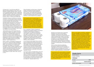 Cartea Antreprenorilor 2015 România | 67Cartea Antreprenorilor 2015 România | 66
Bazându-se pe propriile forțe și experiența
adunată în cei 23 de ani de activitate a
companiei, Claudia Chirciu face tranziția
Chihlimbar de la stadiul de firmă de dimensiuni
medii la companie mare, având ca scop final
poziționarea ca numărul 1 în domeniul hârtiei
și celulozei, și ca unul dintre brand-urile de
încredere de pe piața românească. Cifra de
afaceri a firmei a continuat anul trecut tendința
ascendentă din ultimii ani, ridicându-se la finalul
lui 2014 la 4 milioane EUR, la un număr de 49 de
angajați.
Pentru a atinge obiectivele ambițioase
de business, compania a realizat investiții
importante în 2010 și 2013, în utilaje de mare
capacitate care se pot adapta ușor la noile
tendințe din piață, esențiale în livrarea produsului
final la o calitate superioară și în volumul dorit.
“Tocmai pentru că în sectorul hârtiei se lucrează
cu prețuri de vânzare sub costurile de producție
și poți funcționa cu un utilaj de 5.000EUR din
Turcia sau China, pentru noi a contat foarte mult
faptul că putem întotdeauna să respectăm legile
în vigoare, calitatea așteptată, cantitatea cerută,
ca și termenul de livrare.
Oferim, în plus față de competitori, rapiditatea
execuției cantităților mari (la nivelul calitativ
așteptat), siguranța comenzilor și a livrărilor.
Societatea noastră are capacitatea necesară de a
onora în 72 de ore orice comandă mare. Ultimul
exemplu este criza din Grecia. Furnizorii noștri
greci au avut instalațiile de producție închise timp
de 2 sau 3 săptămâni, noi nu puteam să venim
în fața clientului și să îi spunem “nu îți livrăm”;
a trebuit să identificăm soluții alternative, astfel
încât să rezolvăm situația, având în vedere
problema cu care se confrunta furnizorul. Este
destul de greu, dar prefer să opresc problema la
mine și să nu transfer nimic din aceste dificultăți
mai departe. Contează foarte mult pentru noi
să știi să oferi liniște clientului tău”, conchide
Claudia Chirciu.
Claudia Chirciu
Director General
Numele companiei
Chihlimbar
Fondată 1992
Industrie Industria hârtiei
Număr curent angajați 53
A început de la 11 ani să lucreze alături de
părinți în afacerea familiei. Era anul 1992, anul
înființării societății Chihlimbar. După o pauză de
5 ani (perioada studiilor de la Cluj) și având deja
clar stabilit plecarea la Paris, pentru continuarea
studiilor ca designer vestimentar, Claudia Chirciu
decide în ultimul moment să se reîntoarcă în
business, pentru a continua visul familiei sale.
Chihlimbar a început și continuă ca un business
de familie, în care deciziile de afaceri se discută
și se iau la ceas de seară în jurul mesei, împreună
cu membrii familiei. Mai mult decât atât,
întreaga echipă, de la muncitor la director, face
parte din familia Chihlimbar. În cei 23 de ani
de activitate s-au sudat legături invizibile între
toți cei implicați în afacere. Mai mult, cele mai
fericite momente, la fel ca în orice familie, au fost
marcate de nașterea copiilor Chihlimbarului, copii
ai angajaților care s-au cunoscut în cadrul firmei,
s-au căsătorit și au devenit părinți.
“Sunt oameni care au ieșit la pensie de la noi,
mulți chiar. Îmi doresc ca și copiii lor să lucreze
în fabrică și am câteva exemple în care a doua
generație dintr-o familie deja lucrează la noi.
Îmi doresc ca munca în cadrul Chihlimbar să
devină un loc cum erau acum mult timp fabricile,
lumea știa că în fabrica în care te angajezi, acolo
îmbătrânești. Acest model este mai sănătos
pentru comunitățile locale mici, cât și pentru
business”, spune Claudia Chirciu.
Pentru a obține o continuitate în business timp
de 23 de ani, e nevoie de multă versatilitate și
putere de a te reinventa în funcție de condițiile
pieței, cele economice și de cerințele mereu
în schimbare ale clienților, ca și de avansul
tehnologic. Conform Claudiei, pe lângă cele două
schimbări ale obiectului de activitate, care s-au
realizat în perioada de tranziție și de formare
a noii economii de piață, strategia afacerii
Chihlimbar s-a schimbat de cel puțin cinci ori de-a
lungul timpului: în 2004, 2005, 2007, 2010 și
în 2012.
Toate schimbările s-au făcut pentru a răspunde
nevoilor consumatorului final al produselor
Chihlimbar și de fiecare dată schimbarea s-a
făcut cu succes. “Am studiat foarte mult piața
de-a lungul timpului, am mers în toată România
să văd ce își dorește de fapt clientul și care sunt
nevoile lui,” spune Claudia Chirciu și adaugă:
“Nu te sprijină nimeni, te sprijini singur, tu
reprezinți business-ul. Tu ești imaginea oricărui
business pe care îl începi. Dacă mentalitatea ta
este negativă totul pleacă pe o notă negativă.
Dacă tu îți cunoști exact ținta la care vrei să
ajungi, țelul tău trebuie să rămână același. Nu
există “nu se poate” în business, chiar dacă îți
atingi țelul cu un an în plus sau în minus, ținând
cont de condițiile de piață mereu schimbătoare,
condițiile economice, crize macroeconomice etc.”
De ce “Chihlimbar”? Pentru că aventura în
antreprenoriat a familiei a început cu un magazin
de bijuterii în Piața Sfatului, din Brașov. A
continuat apoi cu 5 magazine alimentare în
oraș și județ. În 1998, în urma achiziționării
unei clădiri, a încolțit ideea de a produce în acea
locație un produs de larg consum. Așa s-a născut
Chihlimbar, cel de astăzi, producător de hârtie:
role industriale, hârtie igienică, prosoape de
bucătărie și multe alte produse pentru sectorul
HORECA, retail și distribuție.
La cei 34 de ani ai săi, Claudia Chirciu conduce
acum societatea după aceleași principii care i-au
ghidat și pe părinți și care i-au fost insuflate de
către aceștia: implicare totală, disciplină, respect,
corectitudine și transparență față de angajați,
furnizori și clienți. Una dintre ambițiile noului
manager este să demonstreze că și în România
afacerile se conduc cu viziune pe termen lung,
iar succesiunea de la o generație la alta poate fi
realizată cu succes:
“Aș vrea să continuu activitatea fabricii. Este visul
meu. Deja lucrăm pe un hectar și jumătate, dar
vreau să văd fabrica extinsă pe o suprafață dublă.
Vreau ca și copiii mei să crească tot aici. După 30
de ani deja nu te mai gândești la tine, te gândești
la ce lași copiilor, ce le insufli, și îmi doresc ca deja
a treia generație să vină în fabrică. Pentru că ei
vor crește aici”, adaugă Claudia Chirciu.
 