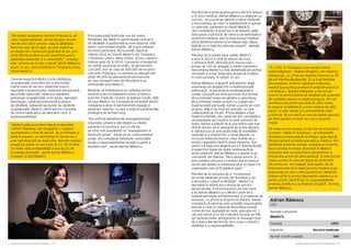 Cartea Antreprenorilor 2015 România | 71Cartea Antreprenorilor 2015 România | 70
Plecând de la preocuparea pentru etică în afaceri
și în actul medical, Adrian Bădescu a elaborat un
cod etic, structurat pe valorile și etica medicală
și de business, pe care l-a implementat și agreat
cu salariații, partenerii și clienții Medici’s.
“Am considerat că acest lucru se impune, dată
fiind grava criză etică, de valori și de identitate a
sectorului medical, deși la baza actului medical
stă jurământul solemn al lui Hippocrate, depus
față de om și față de suferința umană”, adaugă
Adrian Bădescu.
Plecând de la aceste baze solide, Medici’s
a avut în 2014 o cifră de afaceri de circa
2 milioane EUR, obținută prin munca unei
echipe de 160 de angajați și medici-parteneri.
Dezvoltarea Medici’s a fost alimentată de profitul
reinvestit și surse financiare atrase de la bănci,
în mod constant, în ultimii 10 ani.
Adrian Bădescu a devenit antreprenor după
experiența de angajat într-o multinațională
americană: “Experiența în multinațională a
contat. Cel puțin pe mine personal m-a format.
Mi-a schimbat modul de gândire și abordarea.
Mi-a schimbat relația inclusiv cu colegii mei.”
După această perioadă, Adrian a pornit pe cont
propriu, alături de încă doi asociați, cu care
colaborează de 18 ani. Prima alegere a fost
medicina familiei, dar, după trei ani, constatând
că potențialul de creștere nu este suficient de
mare, Adrian a trebuit să ia una dintre cele mai
dificile decizii: să se despartă de prima afacere.
A vândut-o la un preț dublu față de investițiile
realizate și a investit într-o nouă afacere, cu
focus pe medicina muncii, chiar înainte de a
exista o legislație clară în acest domeniu. Dar
pentru că piața era departe de a fi standardizată
și expertiza lipsea din piața românească pe
acest segment, Adrian Bădescu a apelat la un
consultant din Olanda: “Ne-a ajutat enorm. În
anii următori am avut o creștere foarte mare și
ne-am dat seama ce înseamnă să ai un expert în
organizație care să îți ghideze pașii.”
Plecând de la misiunea de a “revoluționa
serviciile medicale private din România și de
a dezvolta o cultură a sănătății”, Medici’s a
dezvoltat în ultimii ani o divizie de servicii
personalizate. Însă provocarea cea mai mare
a lui Adrian Bădescu și a Medici’s este de a
modela percepția antreprenorilor și a mediului de
business, cu privire la propria lor menire. Adrian
consideră că menirea unei societăți responsabile
este de a crea un indice de dezvoltare umană
(nivel de trai, speranță de viață, educație etc.)
cât mai ridicat și nu de a râmâne focusat pe PIB.
Iar menirea noilor antreprenori și manageri este
de a avea salariați fericiți, de a crea o cultură a
sănătății și a responsabilității.
“În 1745, în Timișoara a fost fondat primul
spital orășenesc (Spitalul Burghez) din Imperiul
Habsburgic, cu 24 de ani înaintea Vienei și cu 34
de ani înaintea Budapestei. Și cu mult înaintea
Bucureștiului. Anterior spitalului orășenesc,
medicii își practicau profesia în propriile praxisuri
(ArztHaus). Spitalul orășenesc a dat accces
tuturor la servicii ieftine de sănătate dar a pierdut
din calitatea relației cu medicul propriu. Într-un
ArztHaus erai primit personal de către medic,
în propria sa bibliotecă, printre volume de cărți
vechi, un pian vienez și o atmosferă de salon
aristocrat. Îți era oferit un ceai de plante naturale,
iar între pacient și medic se crea o anumită
relație.
De aceea ne-am propus, în cel mai recent proiect
al nostru (Medici’s Xclussive), să reinventăm
atmosfera aristocrată de ArztHaus, grija față de
fiecare pacient și relația specială cu medicul. Am
desființat barierele sociale; recepțiile și birourile.
Noul concept ArztHaus dezvoltat în Medici’s
Xclussive este un experiment extraordinar și
foarte bine primit de către pacienți. Și este primul
nostru proiect în care am intrat pe profit încă
din primul an. Am realizat, încă odată, cât de
important este să te axezi pe actul medical și pe
experiența pe care o oferi pacientului. Medicina
trebuie să fie în primul rând pentru oameni și nu
pentru profit. Dacă îți faci cu responsabilitate
profesia, profitul nu va întârzia să apară”, încheie
Adrian Bădescu.
Adrian Bădescu
CEO
Numele companiei
Medici’s
Fondată 1997
Industrie Servicii medicale
Număr curent angajați 160
“Îmi doresc să generez fericire în fiecare zi, să
creez responsabilitate, să mă îngrijesc de cele
mai de preț valori umane: viața și sănătatea.
Fericirea este darul vieții, pe care medicii au
privilegiul să o asiste prin grijă față de om, prin
etică față de profesie și prin expertiză pentru
sănătatea semenilor și a comunității.”; aceasta
este viziunea de la care a plecat Adrian Bădescu
acum 15 ani, când a înființat în Timișoara prima
clinică Medici’s.
Zona de expertiză Medici’s este sănătatea
ocupațională, incluzând aici o diversitate
foarte mare de servicii: medicina muncii,
siguranța transporturilor, medicină aeronautică,
securitate națională, medicina radiațiilor,
psihologie ocupațională, prim ajutor, laborator
toxicologic, medicină preventivă și planuri
de sănătate. Adiacent serviciilor de sănătate
ocupațională, Medici’s oferă servicii complete
de clinică medicală și de laborator clinic și
anatomopatologic.
“Medici’s este un proiect născut și dezvoltat
100% în România. Am înregistrat o creștere
permanentă a cifrei de afaceri, de la înființare și
până în prezent, cu menținerea în fiecare an a
unei rate de profit de două cifre. Rata de creștere
anuală pe ultimii 15 ani a fost de 51,3%, în timp
ce media ratei profitabilității a fost de 23,4%
în aceeași perioadă”, spune Adrian Bădescu,
fondator și CEO Medici’s.
Principala piață țintă este cea din vestul
României, dar Medici’s gestionează contracte
de sănătate ocupațională la nivel național, atât
direct (prin echipe mobile, cât și prin rețeaua
de clinici partenere, 80 la număr. Dacă ne
referim strict la Clinicile Medici’s din Timișoara
(Xclussive, Clinics, Baby Clinics, Acces, Laborix),
trebuie spus că, în 2014, compania a înregistrat
un număr record de accesări, de aproximativ
150.000, într-un oraș de 300.000 de locuitori,
cum este Timișoara. La acestea se adaugă cele
peste 40.000 de abonamente permanente
pe care companii mari din România le au
contractate prin Medici’s.
Bazându-se întotdeauna pe calitatea actului
medical și pe un tratament corect al tuturor
actorilor implicați, inclusiv al statului român, față
de care Medici’s nu a înregistrat niciodată datorii,
compania a atras în permanență angajați și
parteneri valoroși, cu care a realizat parteneriate
strategice pe termen lung.
“Am unificat elemente ale managementului
resurselor umane și ale relației cu clienții,
partenerii și furnizorii, într-un întreg,
pe care l-am autodefinit ca “management al
factorului uman”, bazat pe un comportament
unitar. Am considerat interesele comunității
locale și responsabilitatea socială ca parte a
business-ului”, spune Adrian Bădescu.
 