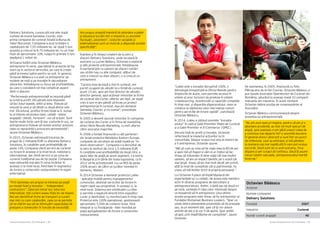 Cartea Antreprenorilor 2015 România | 85Cartea Antreprenorilor 2015 România | 84
“Lokko este o inovație disruptivă 100%, o
tehnologie înregistrată la Oficiul Român pentru
Drepturile de Autor, care permite accesul în
sistem al unor furnizori de produse în sistem
crowdsourcing, monitorizări și raportări complete
în timp real, și dispariția dispeceratului, ceea ce
conduce la obținerea celor mai reduse costuri
pentru serviciile de livrare rapidă”, punctează
Octavian Bădescu.
În 2014, Lokko a obținut premiile “Inovația
anului” în cadrul Galei Premiilor Pieței de Curierat
și a Galei Premiilor in E-Commerce (GPEC).
Dincolo însă de profit și inovație, Octavian
reflectează la impactul acțiunilor lui în
comunitate. Despre scopul mai larg al menirii de
a fi antreprenor, Octavian spune:
“Mă uit cum aș vrea să fie viața mea la 80 de ani
și apoi mă uit înapoi și văd ce ar trebui să fac.
Vreau să influențez în bine viața cât mai multor
oameni, să am un impact benefic pe o scară cât
mai largă. Vreau să las mai mult decât am primit,
atât la nivel de cunoștințe cât și patrimonial, nu
vreau să mă limitez strict la propria persoană.”
Lui Octavian îi place să împărtășească din
experiențele lui cu ceilalți, de aceea este membru
activ în diverse programe de dezvoltare a
antreprenoriatului. Astfel, o dată sau de două ori
pe lună, vorbește în fața celor interesați despre
ce înseamnă să fii antreprenor. Unul dintre
aceste programe este Vreau să fiu antreprenor al
Fundației Romanian Business Leaders. “Sper ca
unele dintre elementele prezentate să fie preluate
sau, la un moment dat, sper că își vor aduce
aminte de ele și le vor fi de ajutor. Sper astfel
să ajut, prin împărtășirea de cunoștințe”, spune
Octavian.
De asemenea, în 2005, împreună cu Felix
Pătrașcanu de la Fan Courier, Octavian Bădescu a
pus bazele Asociației Operatorilor de Curierat din
România, aducând la aceeași masă 10 companii
relevante din industrie. În acest moment
Octavian deține poziția de vicepreședinte al
Asociației.
Octavian Bădescu concluzionează despre
povestea lui antreprenorială:
“Nu am avut eșecuri majore, pentru că am și o
abordare prudentă, au fost cel mult eșecuri de
etapă, spre exemplu n-am găsit uneori calea de
a continua mai departe într-o anumită asociere.
În general atunci când ezit și sunt într-un punct
de inflexiune, caut sa anticipez și mă gândesc
la maniera cea mai neplăcută în care pot evolua
lucrurile. Dacă sunt ok cu acel scenariu, frica
dispare și am curajul să continuu. Dacă îți asumi
riscuri relativ calculate, antreprenoriatul merită
încercat.”
Octavian Bădescu
Acționar
Numele companiei
Delivery Solutions
Fondată 2007
Industrie Curierat
Număr curent angajați 40
Delivery Solutions, cunoscută mai ales după
numele de brand Sameday Courier, este
prima companie de curierat listată la Bursa de
Valori București. Compania a avut la listare o
capitalizare de 7,55 milioane lei, iar după 5 luni
aceasta a crescut la 8,75 milioane lei, cu un free-
float de aproximativ 10%, rulajul în primele 5 luni
depășind 1 milion lei.
Artizanul listării este Octavian Bădescu,
antreprenor în serie, specializat în proiecte de tip
start-up în sectorul serviciilor, pe care le crește
până la nivelul optim pentru un exit. În general,
Octavian Bădescu s-a axat ca antreprenor pe
modele de nișă și pe inovație în dezvoltarea
afacerilor, întotdeauna cu focus pe profitabilitate,
pe care o consideră cel mai complicat aspect
dintr-o afacere:
“Performanța antreprenorială se rezumă până
la urmă la profit. Din păcate este imposibil
să faci totul repede, ieftin și bine. Trebuie să
renunți la ceva și să rămâi cu două dintre cele
trei. Structural, profitul firmei tinde la 0, numai
tu ai interes să produci bani, ceilalți - statul,
angajații, clienții, furnizorii - vor să ia bani. Sunt
foarte multe forțe care îți duc costurile în sus, iar
antreprenorul trebuie să reziste acestor presiuni,
ceea ce reprezintă o provocare permanentă”,
spune Octavian Bădescu.
În 2015, Octavian estimează trecerea de
pragul de 2 milioane EUR cu afacerea Delivery
Solutions, în condițiile unei profitabilități de
peste 10%. Compania oferă servicii de curierat
cu livrare în aceeași zi la nivel local, național și
internațional, dar oferă servicii și pe zona de
curierat tradițional sau de tip poștal. Compania
este relevantă mai ales în zona livrărilor în
aceeași zi la nivel local, fiind lider în segmentul
de livrare a comenzilor restaurantelor în regim
externalizat.
“Prin Sameday am propus la intrarea pe piață
un model fluid și inovator – “independent
contractors”. Când am intrat noi, totul era
internalizat, toți curierii aveau flota lor de mașini.
Noi am identificat firme de transport și curieri
mai mici cu care colaborăm, ceea ce ne permite
să ne mărim sau să ne diminuăm capacitatea de
preluare a comenzilor în funcție de necesități.
Am propus această manieră de abordare a pieței
și deoarece lucrăm într-o industrie cu anumite
fluctuații „sezoniere”, costurile variabile și
externalizarea sunt un mod de a răspunde acestei
specificități”.
Înaintea și în timpul creșterii de la zero a
afacerii Delivery Solutions, unde lucrează în
asociere cu Lucian Baltaru, Octavian a explorat
și alte proiecte antreprenoriale, întotdeauna
în parteneriate cu oameni de afaceri români
sau străini sau cu alte companii, alături de
care a crescut nu doar afaceri, ci a crescut ca
antreprenor.
“Cariera mea de bază a fost în curierat, am
pornit ca agent de vânzări la o firmă de curierat,
acum 15 ani, apoi am fost director de vânzări,
director general, apoi acționar minoritar la firma
de curierat Alo Curier, ulterior am ieșit, iar după
vreo 6 luni m-am gândit să încep un proiect
antreprenorial în curierat. Așa am demarat
Sameday Courier, și nu numai“, povestește
Octavian Bădescu.
În 2005 a devenit asociat minoritar în compania
de curierat Alo Curier și în firma de marketing
direct More Results Marketing, cu exit ulterior
către asociatul majoritar.
În 2008 a fondat împreună cu alți parteneri
din Israel proiectul Retailplus Eastern Europe,
companie de cercetare de piață nișată pe “in-
store observation”. Compania s-a dezvoltat de
la zero la venituri de circa 1,5 milioane EUR,
în condițiile unei profitabilități de două cifre, a
ajuns lider de piață pe acest segment, s-a extins
în Bulgaria și în țările din fosta Iugoslavie, ca în
2012 să fie achiziționată (cu un ROI de peste
100% anual) de către un jucător mondial în
domeniu, Nielsen.
În 2014 Octavian a demarat proiectul Lokko
- aplicație mobilă pentru managementul
comenzilor, destinat serviciilor de livrare în
regim rapid sau programat, în aceeași zi, la
nivel local. Sistemul are similitudini cu Uber
și permite o legatură directă între expeditor,
curier și destinatar, cu monitorizare în timp real.
Proiectul este 100% operațional, gestionează
aproximativ 5.000 de comenzi lunar, fiind
integrat și cu Foodpanda - lider mondial pe
piața agregatoarelor de livrare a comenzilor
restaurantelor.
 