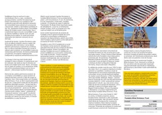 Cartea Antreprenorilor 2015 România | 117Cartea Antreprenorilor 2015 România | 116
Eforturile pentru dezvoltare comunitară ale
Carolinei Fernolend au fost recunoscute la cele
mai înalte niveluri. Prințul Charles al Marii Britanii
admiră eforturile Fundației și face lobby pentru
proiectele sale. De asemenea, Preşedintele
Republicii Federale Germania, Joachim Gauck,
i-a acordat Crucea de Merit în Rang de Cavaler
a Ordinului de Merit al Republicii Federale
Germania, singura decorație a Republicii.
În calitate de consilier local din anul 1992 în satul
său natal, Viscri, și cu ajutorul neprețuit al multor
parteneri și susținători, Carolina a reușit să
implementeze în sat proiecte importante pentru
comunitate: prima centrală telefonică digitală
din mediul rural în Romania (1996, finanțată de
către satul înfrățit, Büllingen, Belgia), clasarea
bisericii fortificate din Viscri pe lista patrimoniului
mondial UNESCO (1999, susținută de Comisia
Națională de Cultură) sau, mai recent, prima
stație de epurare ecologică din România (2011,
realizată cu ajutorul Fundației Alteței Sale
Regale Prințul de Wales, Prince’s Foundation
și Rompetrol) un proiect implementat prin
intermediul Fundației Mihai Eminescu Trust.
Mihai Eminescu Trust a fost fondat în 1987
la Londra, la inițiativa doamnei Jessica
Douglas-Home, împreună cu alte organizații
nonguvernamentale, câte una pentru fiecare
dintre țările din Europa de Est, conduse de
regimuri totalitare. Rolul inițial al fundației
consta în susținerea intelectualilor oprimați de
comuniști. Proiectele de restaurare și conservare
a patrimoniului construit din Transilvania au
început după ce Jessica Douglas-Home a
cunoscut-o la Viscri pe Caroline Fernolend.
De atunci Fundația se dedică reînsuflețirii satelor
și comunelor din Transilvania și Maramureș, două
dintre cele mai autentice zone din Europa.
Caroline Fernolend a transformat Fundația
Mihai Eminescu Trust, împreună cu echipa sa,
într-una dintre cele mai apreciate organizații
neguvernamentale specializate în reabilitarea
patrimoniului și dezvoltare rurală sustenabilă din
România.
“Cea mai mare realizare a noastră este că în timp
am reușit să schimbăm mentalitatea oamenilor,
să le trezim mândria și respectul pentru
patrimoniu și cultură și, mai ales, am redat sensul
noțiunii de comunitate și i-am ajutat pe oameni să
lucreze din nou împreună pentru un bine comun”,
concluzionează Carolina Fernolend.
Carolina Fernolend
Vicepreședinte
Numele companiei
Fundația Mihai Eminescu Trust
Fondată 2000
Industrie
Susținerea
comunităților rurale
Număr curent angajați 8
Învățătoare timp de nouă ani în satul
transilvănean Viscri și, apoi, consilieră la
aceeași primărie, Caroline Fernolend lucra pe
timpul comunismului ca și contabil la CAP –
cooperativa agricolă unde pământul oamenilor
din comunitate fusese adunat prin procesul de
colectivizare. Odată cu deschiderea granițelor în
anii ’90, salvatoarea multora dintre comunitățile
sătești din Ardeal a putut vizita Europa. Așa a
conștientizat faptul că acolo comunitățile rurale
au pierdut tradițiile și valorile vechi, pe care
România încă le păstra, în ciuda încercărilor
sistematice ale regimului comunist de a le
distruge.
Susținută de familie, Caroline Fernolend a ales
să nu se alăture emigrării masive a sașilor din
Transilvania către Germania, ci să se dedice
păstrării patrimoniului moștenit de la strămoși.
Așa s-a născut motivația Carolinei de a pune în
valoare satul românesc și comunitățile rurale prin
restaurarea patrimoniului, formarea profesională
a localnicilor, încurajarea meşteşugurilor
tradiţionale şi susţinerea antreprenoriatului local.
“La început a fost mai mult intuiție decât
strategie în ceea ce făceam, în susținerea pe care
le-o ofeream, dar toate au mers în direcția cea
bună și am învățat foarte mult. Atunci, la început,
era un cadou să vorbesc cu un antreprenor străin,
care să îmi povestească despre cum se face o
afacere”, mărturisește Caroline Fernolend.
Eforturile de a păstra patrimoniul existent, de
a revitaliza comunitățile și a ajuta oamenii să
trăiască mai bine a pornit cu satul de origine al
Carolinei, Viscri. De-a lungul anilor, prin fundația
Mihai Eminescu Trust, al cărei vicepreședinte este
de opt ani, a intervenit în peste 86 de sate pentru
păstrarea identității acestora. “Scopul este de a
da oamenilor instrumentele și încrederea în sine
de a sta pe picioarele lor”, spune ea. De altfel,
atunci când vorbește despre activitatea depusă,
Carolina evită cuvântul “ajutor”, preferând să
folosească expresia “a da o șansă” locuitorilor
zonei pentru a fi independenți economic și a-și
deschide mici afaceri pe cont propriu, în funcție
de abilitățile și curajul fiecăruia.
Până în acest moment Caroline Fernolend și
fundația Mihai Eminescu Trust au implementat
peste 1.200 de proiecte în 15 ani. De asemenea,
în 6 ani, împreună cu 4300 elevi, fundația
a plantat 1,5 milioane de copaci în pădurile
Transilvaniei. Pe lângă cifrele importante legate
de reîmpădurire, a avut loc și revitalizarea
livezilor școlare, printr-un program prin care
copiii au învățat cum să întrețină pomii.
Acest număr impresionant de proiecte ale
Fundației a fost în general finanțat din surse
atrase de la comunitatea românească și
investitori din Marea Britanie, până în anul 2006,
când Fundația a aplicat pentru prima dată pentru
accesarea de fonduri europene.
Începând cu anul 2010 fundația are ca surse
de finanțare numai granturile câștigate prin
aplicațiile întocmite de mica echipă din România:
fonduri europene, fonduri norvegiene (de
exemplu Fundația are acum în desfășurare un
proiect la Mălâncrav și unul pentru restaurarea
unei cetăți fortificate), fonduri elvețiene,
parteneriate diverse cu parteneri privați (de
exemplu multinaționale, dar și antreprenori
români și străini), fonduri ale Ministerului
Culturii.
“Satul românesc s-a dorit desființat pe timpul
comunismului prin distrugerea mentalității
față de valoarea muncii și a responsabilității
personale. Acum e nevoie de noi pentru a
susținere prin proiecte de training și formare
membrii comunităților de la sat. Mergem în
satele în care oamenii ne doresc și din întâlnirea
cu comunitatea locală aflăm, care sunt nevoile
lor, pe care apoi încercăm să le înscriem în
proiecte de finanțare. Dacă vor să devină zidari,
de exemplu, aplicăm la fonduri pentru cursuri de
zidărie și ulterior îi ajutăm să își deschidă cea mai
simplă afacere: întreprindere individuală sau PFA.
Misiunea noastră nu se termină la acel pas.
După ce formăm un anumit număr de meșteri,
încercăm să implementăm proiecte prin care
cei formați arată comunității ce au învățat și își
folosesc noile abilități. Pare simplu, dar nu este,
deoarece la acest moment doar meșterii din
Viscri au suficiente comenzi în mod independent,
fără să mai fie nevoie de intervenția Fundației”,
mărturisește Carolina Fernolend.
 