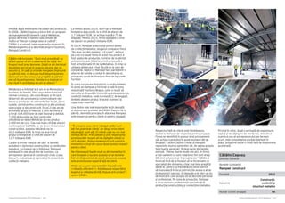 Cartea Antreprenorilor 2015 România | 161Cartea Antreprenorilor 2015 România | 160
Respectul față de clienți este întotdeauna
dublat la Rampad de respectul pentru angajați.
Firma se identifică în primul rând prin oamenii
săi, echipa numărând în acest moment 88 de
angajați. Cătălin Ceposu crede că Rampad
reprezintă munca oamenilor săi, de aceea aceștia
fiind foarte apreciați, făcând parte din familia
extinsă: “Petrec foarte multe ore aici, în firmă,
și toți oamenii cu care relaționez îmi sunt dragi.
Mă simt extraordinar în preajma lor.“ Cătălin a
încercat încă de la început să se înconjoare cu
specialiști din domeniu, chiar mai bine pregătiți
decât el, pentru ca întotdeauna omul potrivit
să muncească în locul potrivit. De aceea a atras
profesioniști valoroși, în ideea de a le oferi un loc
de muncă în care aceștia să se dezvolte personal
și profesional. Pe zona de producție, Rampad
a atras exclusiv profesioniști specializați în
producția construcțiilor și confecțiilor metalice.
Privind în viitor, după o perioadă de expansiune
rapidă și de câștigare de clienți noi, obiectivul
numărul unu al antreprenorului, pe termen
scurt, este consolidarea poziției obținute în
piață, pregătind astfel o nouă fază de expansiune
accelerată.
Cătălin Ceposu
Director General
Numele companiei
Rampad Construct
Fondată 2012
Industrie
Construcții,
confecții și
structuri metalice
Număr curent angajați 88
Imediat după terminarea Facultății de Construcții,
în 2008, Cătălin Ceposu a intrat într-un program
de management trainee în cadrul Metabras,
grupul de firme al familiei sale. Ghidat de
motto-ul “fiecare culege ceea ce cultivă”,
Cătălin a acumulat rapid experiența necesară în
Metabras pentru a-și deschide propriul business,
Rampad Construct.
Cătălin mărturisește: “Sunt mult prea tânăr ca
să pot spune că am o experiență de viață. Am
început mult prea devreme. După ce am terminat
facultatea am intrat în propria afacere, dar nu
ascund că, în casă și oriunde mergeam împreună
cu părinții mei, se discuta mult despre business.
Oarecum am fost crescut și pregătit de părinții
mei să fiu antreprenor. Familia m-a inspirat cel
mai mult în activitatea de om de afaceri.”
Metabras s-a înființat la 5 ani de la Revoluție ca
business de familie, fiind unul dintre furnizorii
cei mai cunoscuți, din zona Brașov și din țară,
de servicii de procesare și comercializare oțel
beton și producție de elemente fier forjat, plase
sudate, sârmă pentru construcții și alte produse
siderurgice și de construcții. În cei 21 de ani de
activitate, grupul a fidelizat 2.000 de clienți și
a livrat 164.000 tone de oțel fasonat și debitat,
7.200 de locuințe au fost construite
utilizându-se oțelul Metabras și s-au produs
2.800 km de cuie. Cea mai mare cifră de afaceri
s-a înregistrat în 2008, an de boom în domeniul
construcțiilor, aceasta ridicându-se la
42,2 milioane EUR, în timp ce anul trecut
grupul a înregistrat o cifră de afaceri de
11,7 milioane EUR.
Cătălin a urmat tradiția “de oțel” a familiei,
activând în domeniul construcțiilor și confecțiilor
metalice. La trei ani de la înființare, Rampad
excelează în cele două linii de business, ca
antreprenor general în construcții civile (case,
blocuri), industriale și agricole și în proiecte de
confecții metalice.
La nivelul anului 2014, start-up-ul Rampad
înregistra deja profit, la o cifră de afaceri de
1,7 milioane EUR, iar echipa număra 75 de
angajați. Pentru 2015, firma așteaptă o cifră
de afaceri de peste 2 milioane EUR.
În 2014, Rampad a dezvoltat primul atelier
de confecții metalice, sloganul companiei fiind
”Nu doar lucrăm metalul, ci îl croim”. Activul
pe care s-a bazat firma în acest nou proiect a
fost spațiul de producție, închiriat de la părinții
antreprenorului. Materia primă procesată a
fost achiziționată tot de la Metabras, în timp ce
utilarea atelierului a fost făcută de la zero de
companie. Faptul că Rampad face parte dintr-o
afacere de familie a contat în dezvoltarea ei,
principala sursă de finanțare fiind de tip credit
furnizor.
În urma succesului înregistrat cu primul atelier,
în acest an Rampad a închiriat o hală în zona
industrială Tractorul Brașov, unde a reușit să
dezvolte și să pună în folosință al doilea atelier de
confecții metalice, unde lucrează 21 de angajați.
Ambele ateliere produc în acest moment la
capacitate maximă.
Una dintre cele mai importante lecții de viață
și de business preluate de Cătălin Ceposu de la
părinți, devenită principiu în afacerea Rampad,
este respectul pentru clienți și pentru angajați.
“În preajma unui client câștigat astăzi sunt
alți trei potențiali clienți. Iar lângă orice client
dezamăgit, sunt alți 10 clienți care nu vor mai
întreba de noi. Prin calitate și prin respectarea
promisiunilor reușim să ne câștigăm clienții și
să îi păstrăm. Piața românească încă suferă la
momentul actual din cauza lipsei acestui respect
pentru client.
Ne interesează foarte mult ca din momentul în
care începem o lucrare aceasta să se termine
într-un timp extrem de scurt, deoarece aceasta
este promisiunea noastră față de client.
Motto-ul cu care ne prezentăm în piață este
<<Deadly efficient>>, întotdeauna respectând
bugetul și calitatea dorită, impuse prin proiect”,
spune Cătălin.
 